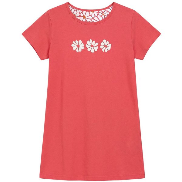 comtessa Nachthemd Comte Kids (Set, 1-tlg., 1-teilig) Mädchen Sleepshirt Pyjama Kurzarm Baumwolle