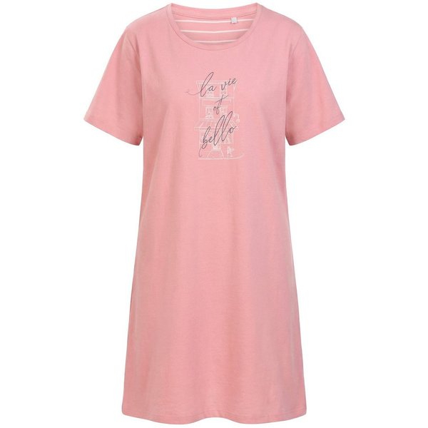 comtessa Nachthemd Comte Kids (Set, 1-tlg., 1-teilig) Mädchen Sleepshirt Pyjama Kurzarm Baumwolle
