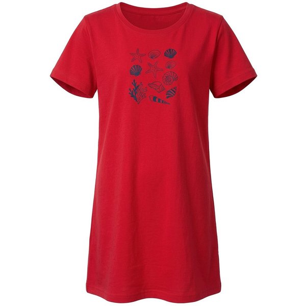 comtessa Nachthemd Comte Kids (Set, 1-tlg., 1-teilig) Mädchen Sleepshirt Pyjama Kurzarm Baumwolle
