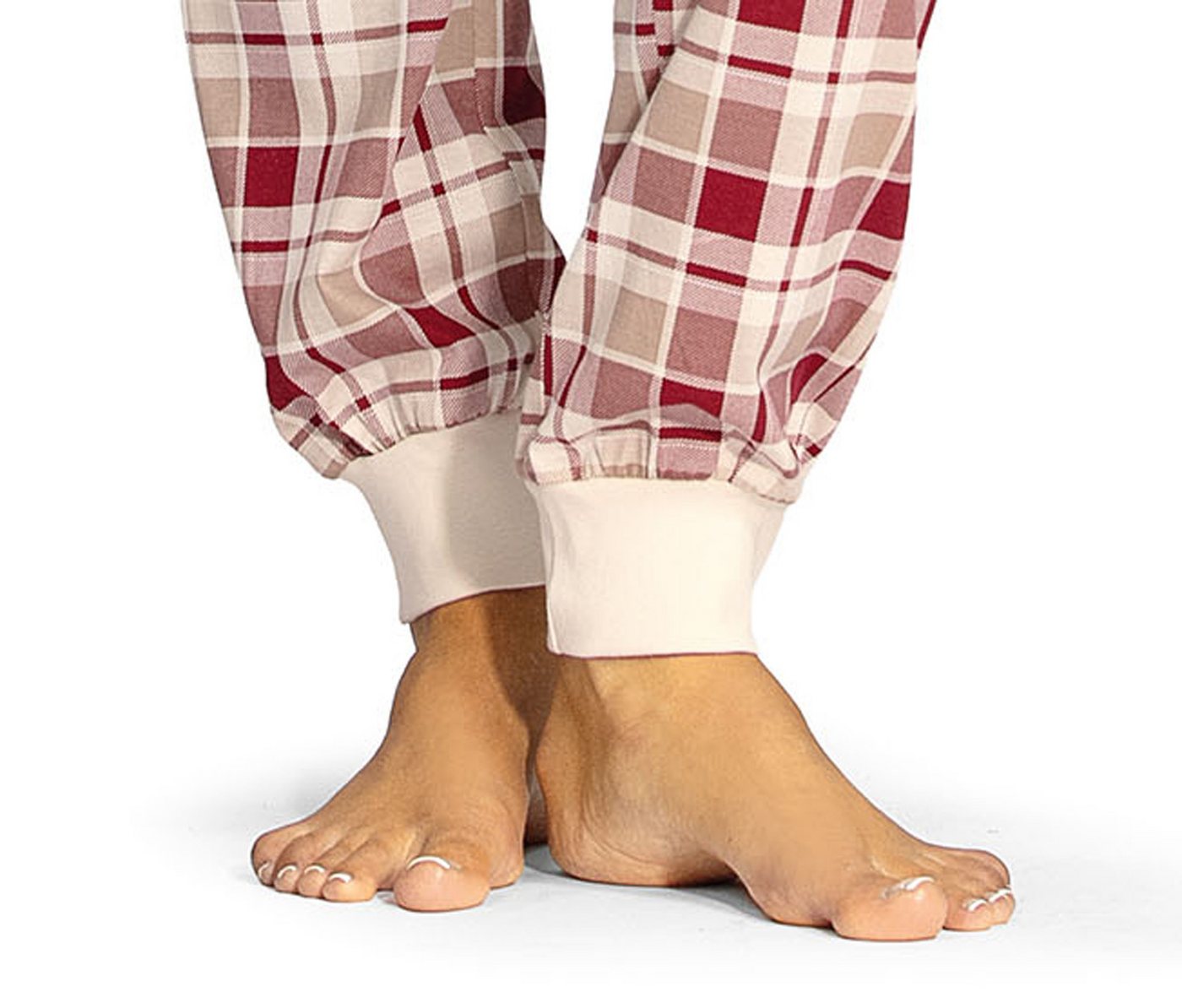 comtessa Schlafanzug Iceberg Buddies (Set, 2-teilig) Mädchen Pyjama lang Langarm Baumwolle Winter – Bild 3 von 5