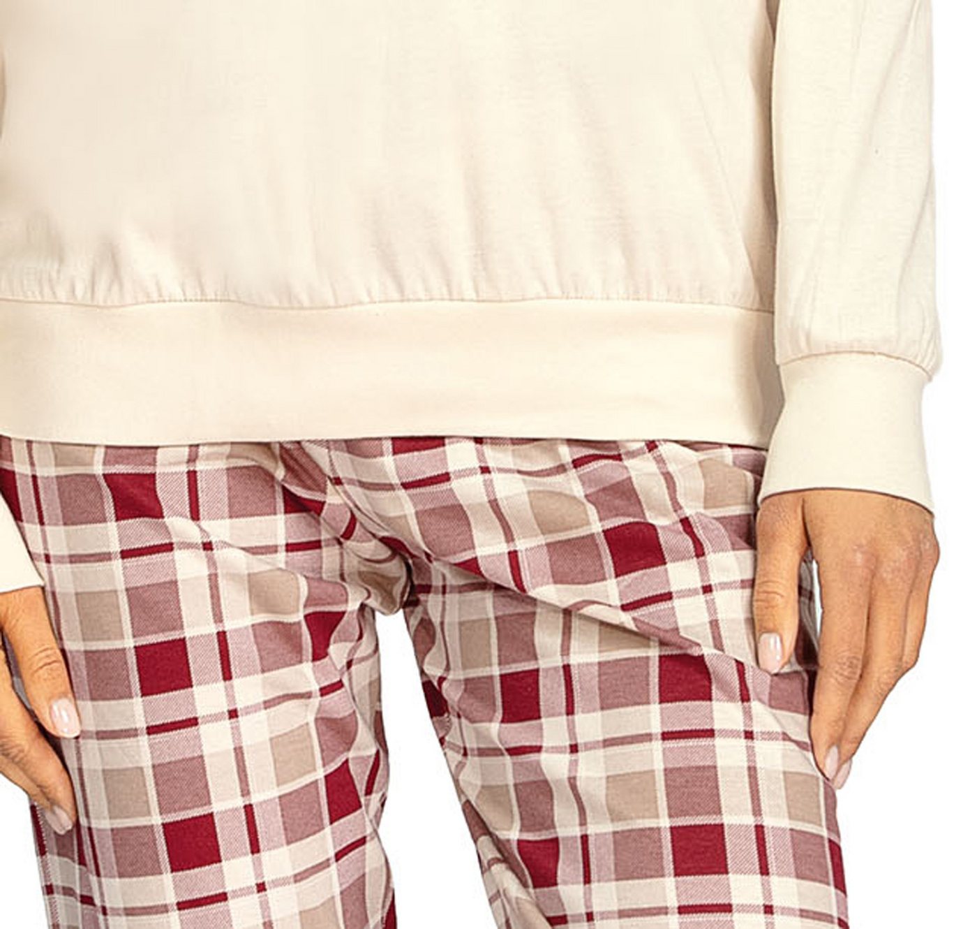 comtessa Schlafanzug Iceberg Buddies (Set, 2-teilig) Mädchen Pyjama lang Langarm Baumwolle Winter – Bild 4 von 5