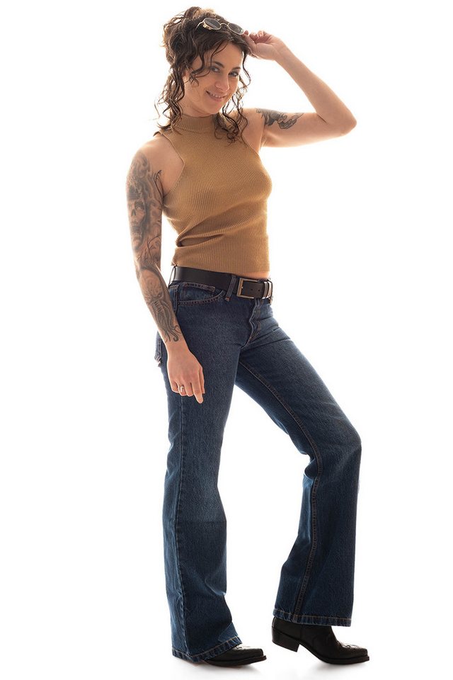 Comycom Bootcut-Jeans Damen STAR CUT PARADISE – Bild 5 von 5