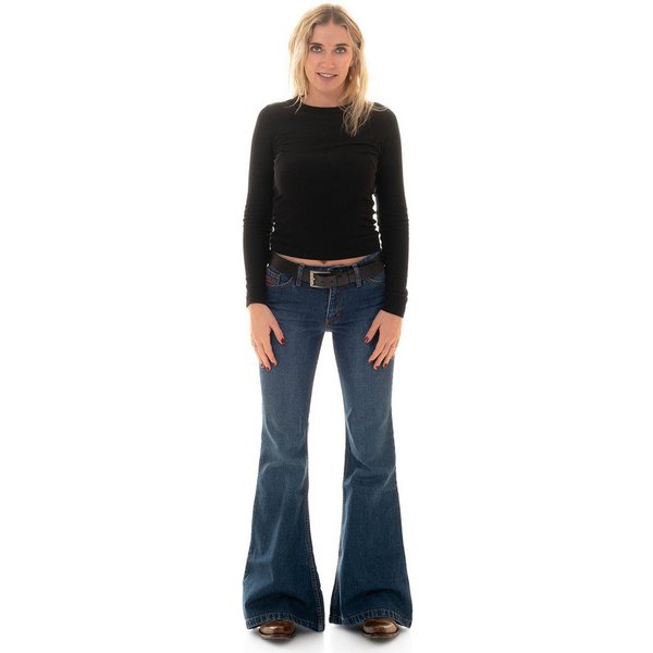 Comycom Schlagjeans Damen STAR PARADISE