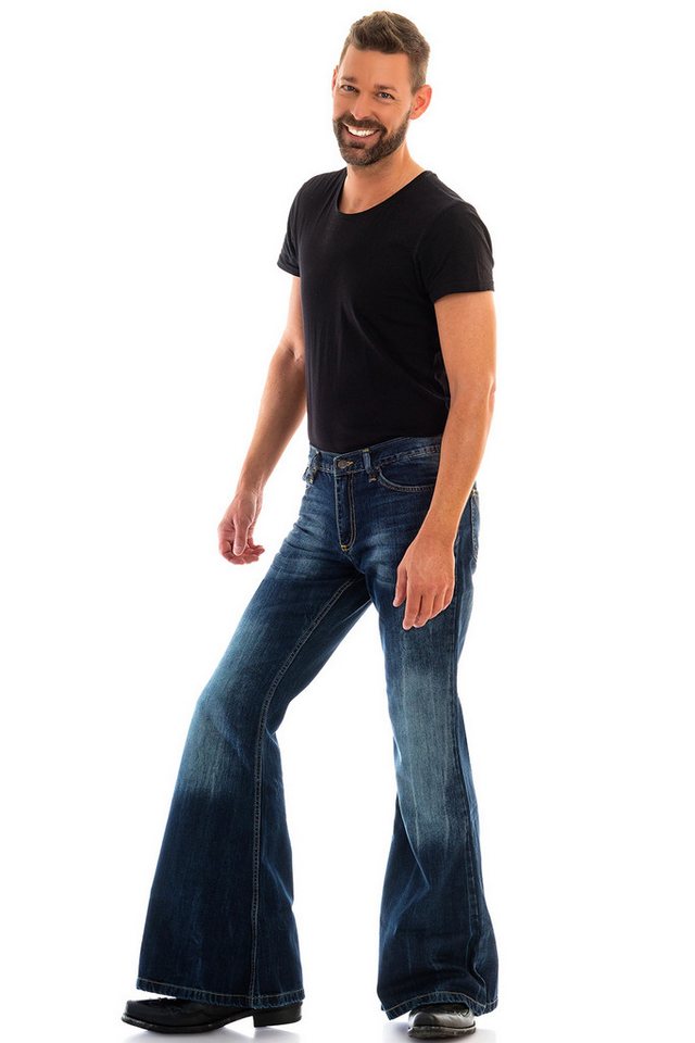 Comycom Schlagjeans Herren Jeans STAR BURN – Bild 4 von 5