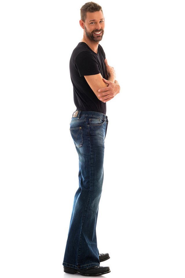 Comycom Schlagjeans Herren Jeans STAR BURN – Bild 5 von 5
