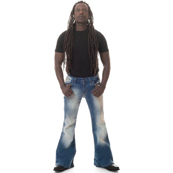 Comycom Schlagjeans Herren STAR BLUE 72