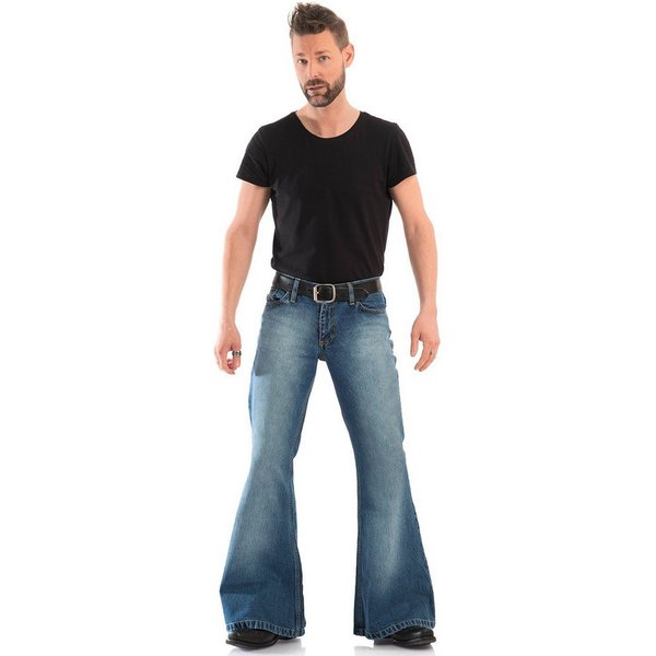 Comycom Schlagjeans Herren STAR USED RELOADED