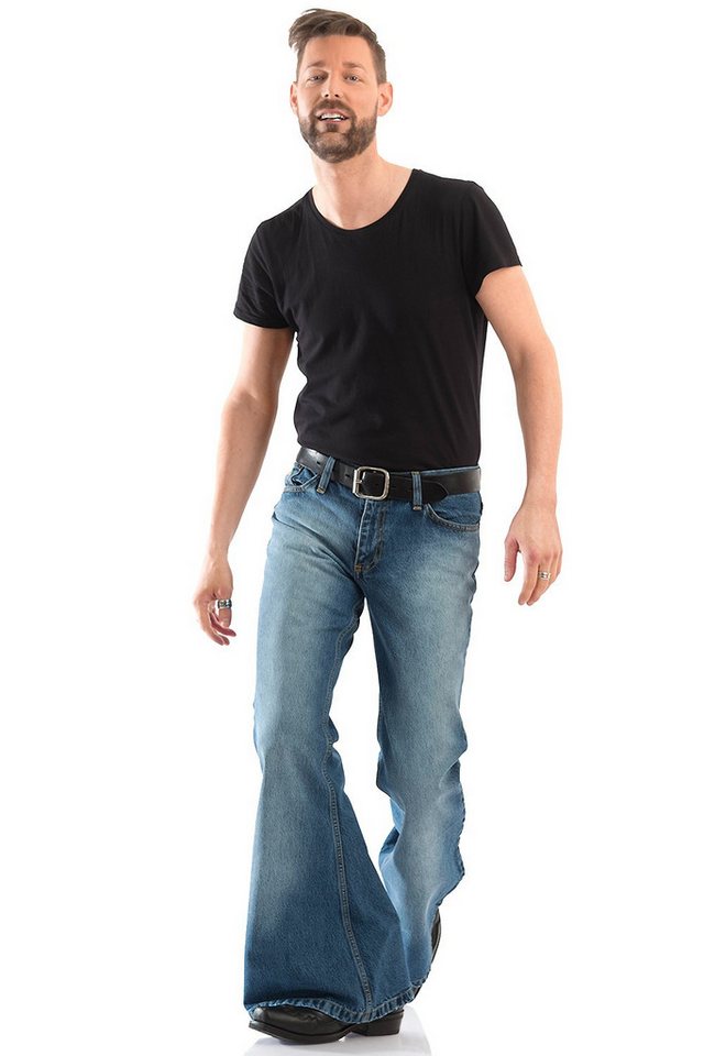 Comycom Schlagjeans Herren STAR USED RELOADED – Bild 4 von 5