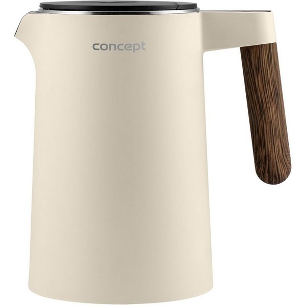 Concept Wasserkocher RK3304/RK3305, 1.5 l, 2200,00 W, Norwood Wasserkocher aus Edelstahl