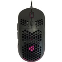 Conceptronic DJEBBEL 6D Gaming-Maus mit Wabendesign-Gehäuse, 6400 DPI