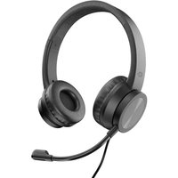 CONCEPTRONIC Headset Stereo USB-A/Mikro/Bedien./ANC 2.00m sw