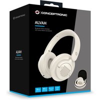 CONCEPTRONIC Headset Stereo WLS BT5.4/Mik./ANC/Case 25Std ws