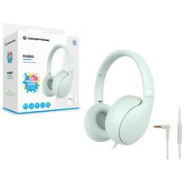 CONCEPTRONIC Kids Headset +Schalter 85dB 1.60m gn
