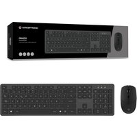 CONCEPTRONIC Tastatur+Maus Wireless Layout ES schwarz