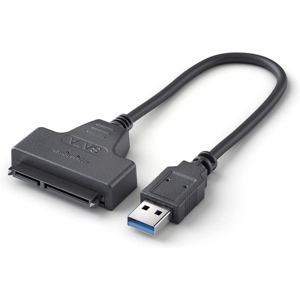 conecto conecto, USB 3.0 auf SATA Adapter, Konverter für 2.5 Zoll Festplatten/ USB-Kabel