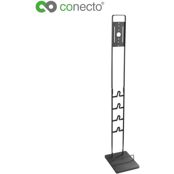 conecto Halterung Ständer für Dyson Staubsauger Akkusauger V15 V12 V11 V10 V8 V7 V6, (Aluminiumkonstruktion)