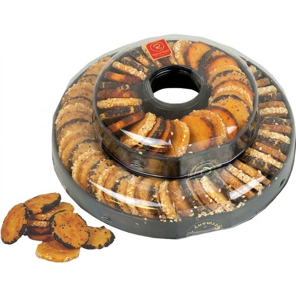 Confiserie Rabbel Knabberei Käsetaler, 1 x