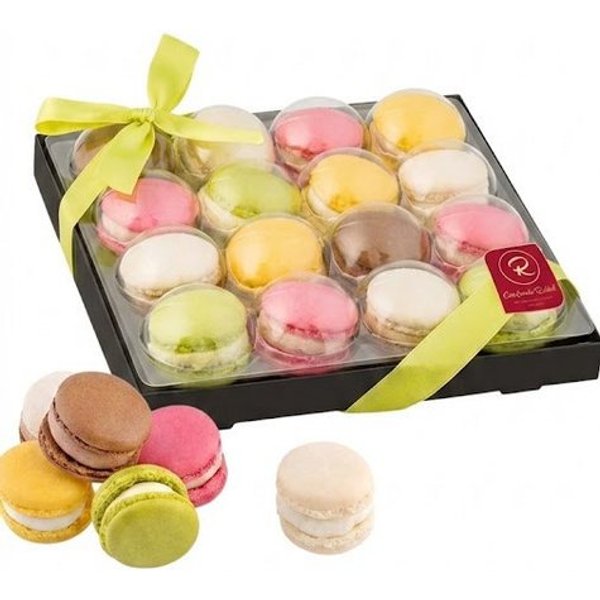 Confiserie Rabbel Süßigkeit Macarons 150g, 1 x