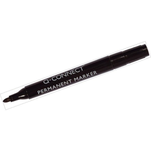 Connect Permanentmarker Permanent-Marker Rundspitze 2mm schwarz