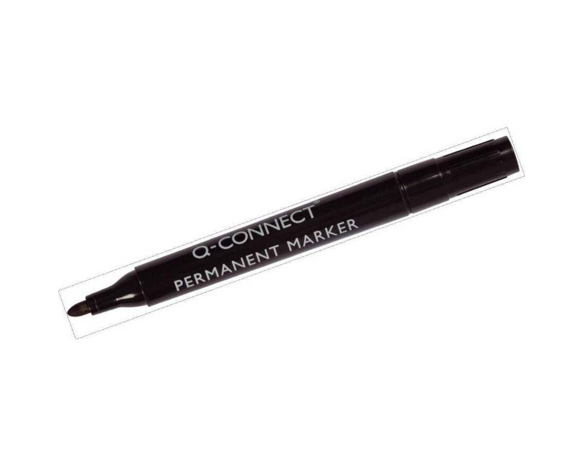 Connect Permanentmarker Permanent-Marker Rundspitze 2mm schwarz – Bild 2 von 2