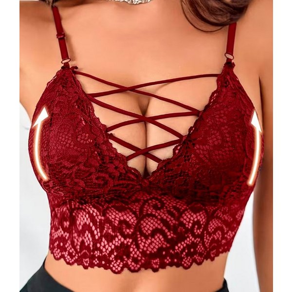 Conray Bralette Bralette mit Spitze & Mesh / 121