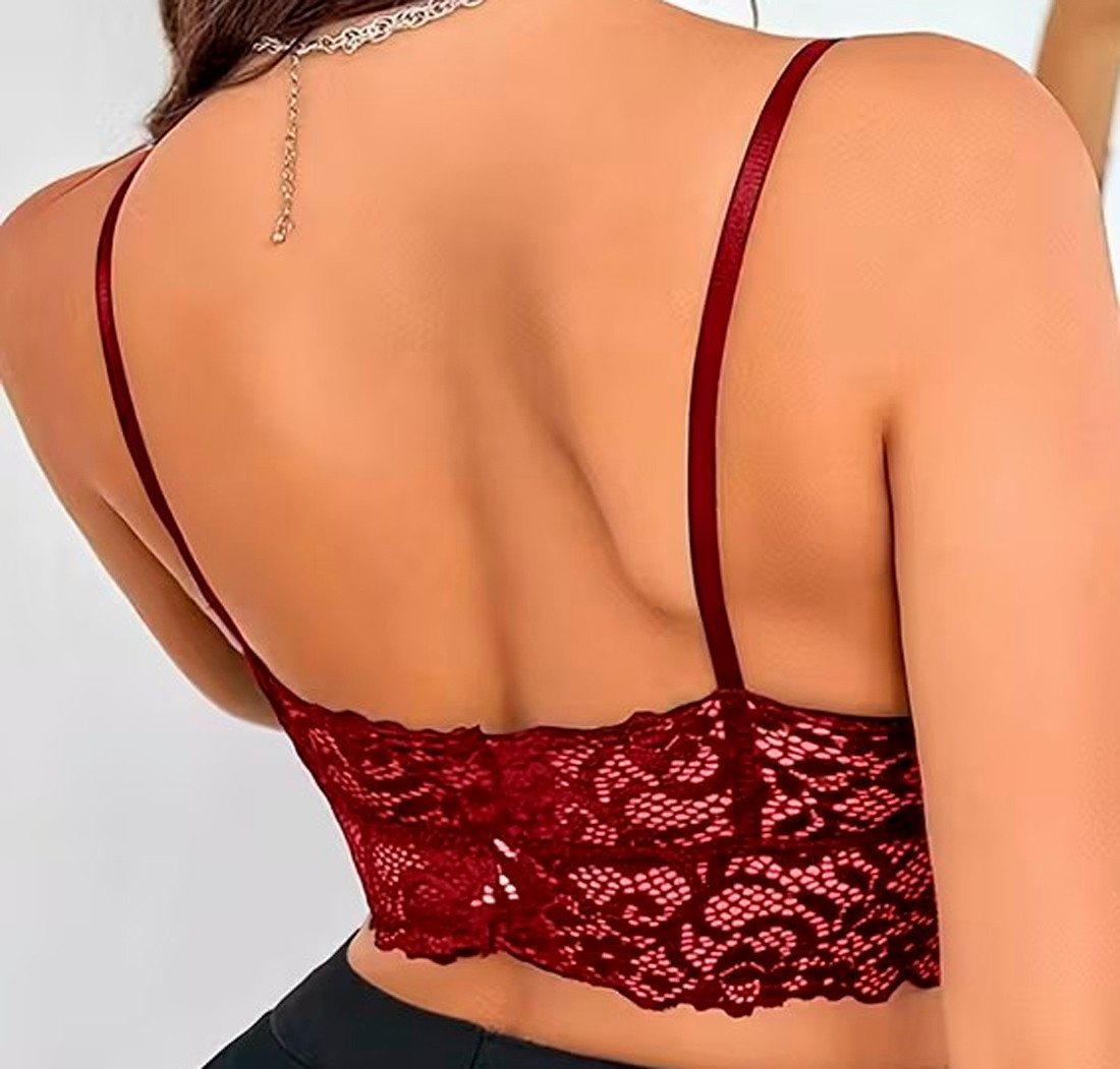 Conray Bralette Bralette mit Spitze & Mesh / 121 – Bild 2 von 2