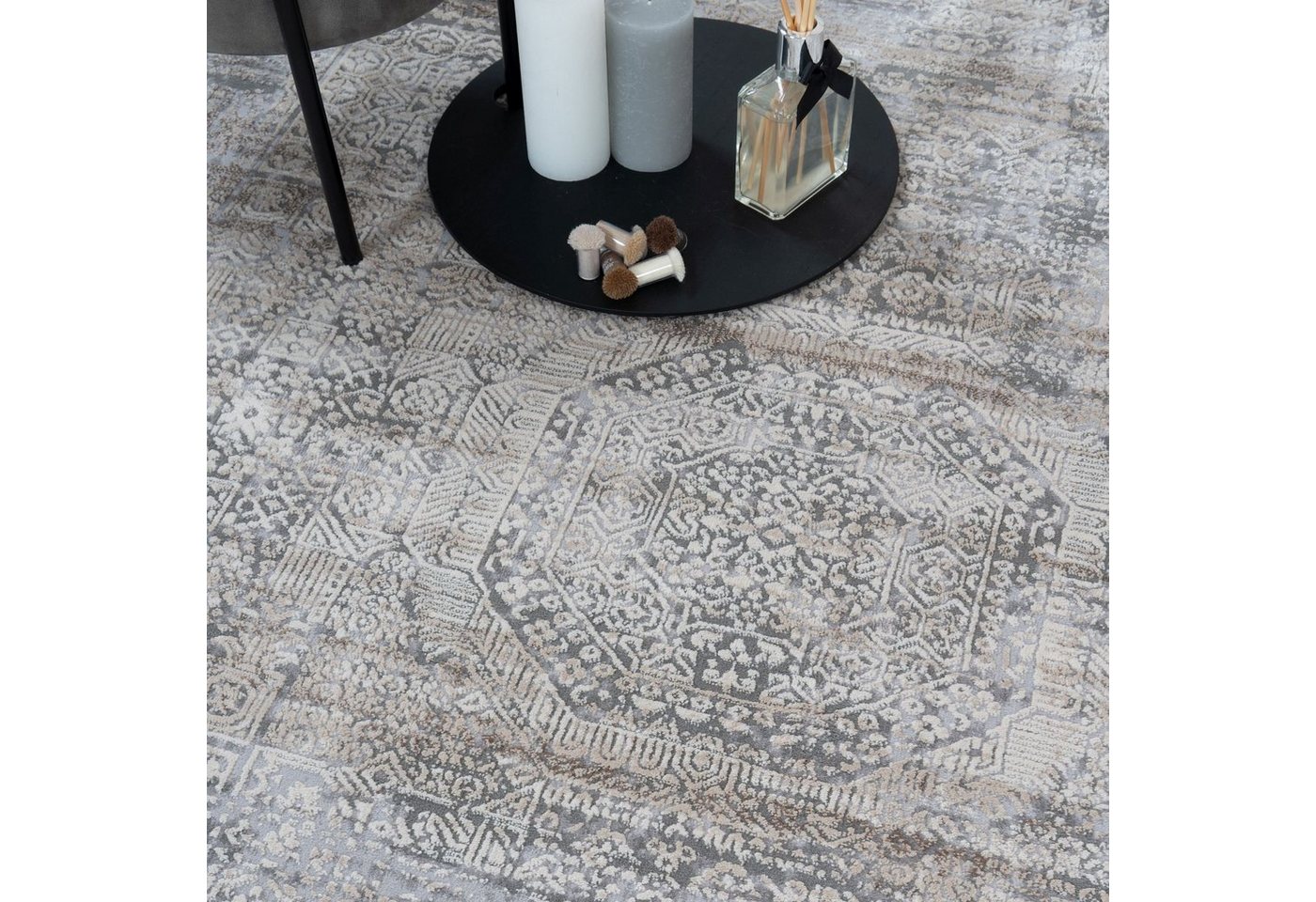 Consilio Concept Designteppich ALEGRA Designer Teppich Wohnzimmerteppich modische abstrakte Muster – Bild 2 von 5