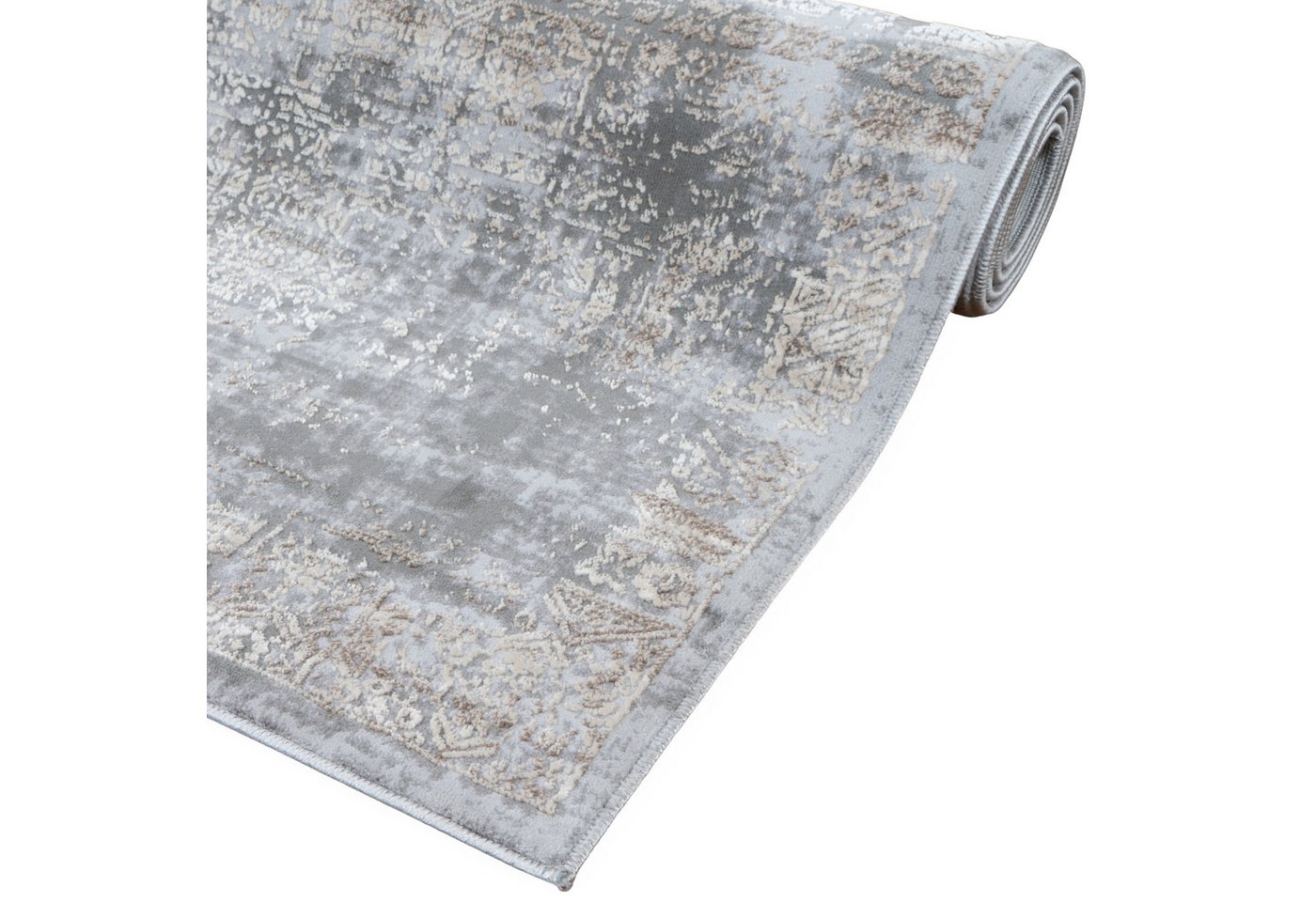 Consilio Concept Designteppich ALEGRA Designer Teppich Wohnzimmerteppich modische abstrakte Muster – Bild 4 von 5