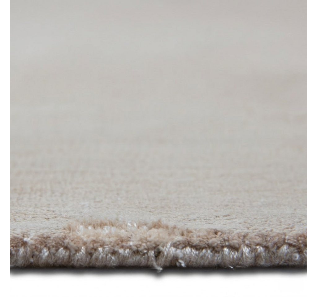 Consilio Concept Designteppich BAMBOO Teppich Wohnzimmer luxuriös Viskose Seidenglanz Soft – Bild 3 von 5