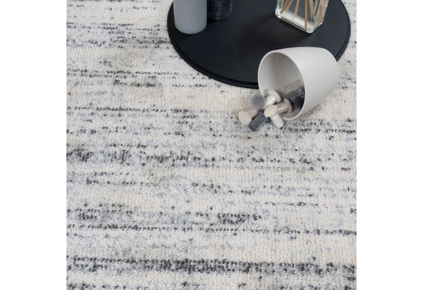 Consilio Concept Designteppich MILANO Teppich Wohnzimmerteppich modische abstrakte Muster – Bild 2 von 5