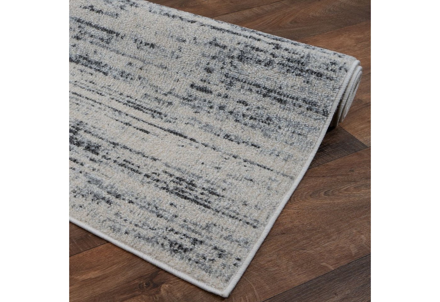Consilio Concept Designteppich MILANO Teppich Wohnzimmerteppich modische abstrakte Muster – Bild 4 von 5