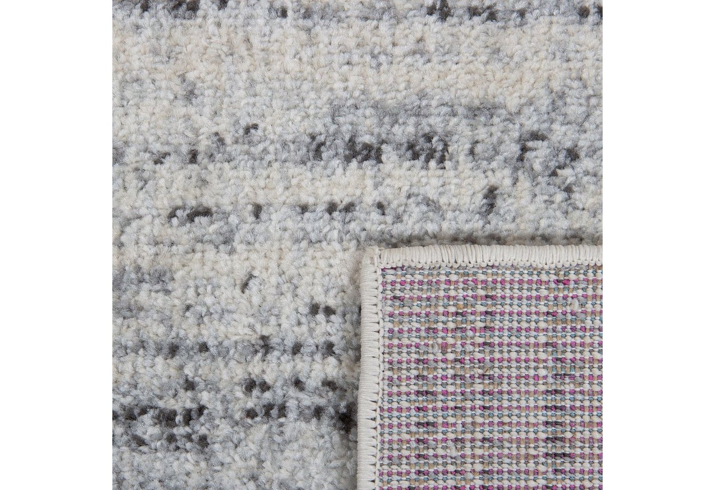 Consilio Concept Designteppich MILANO Teppich Wohnzimmerteppich modische abstrakte Muster – Bild 5 von 5
