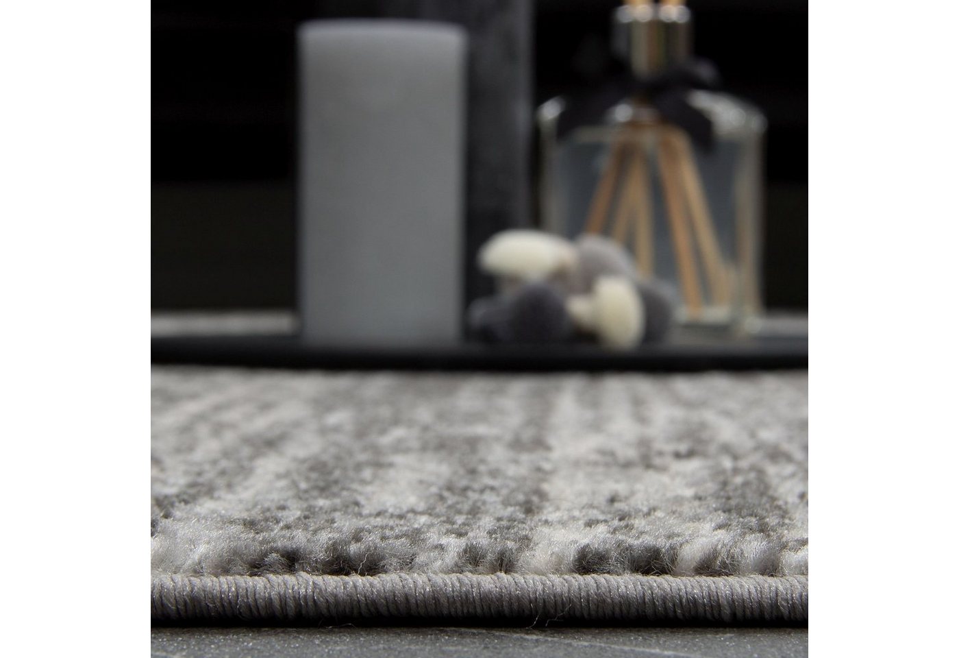 Consilio Concept Designteppich MILANO Teppich Wohnzimmerteppich modische abstrakte Muster – Bild 3 von 5