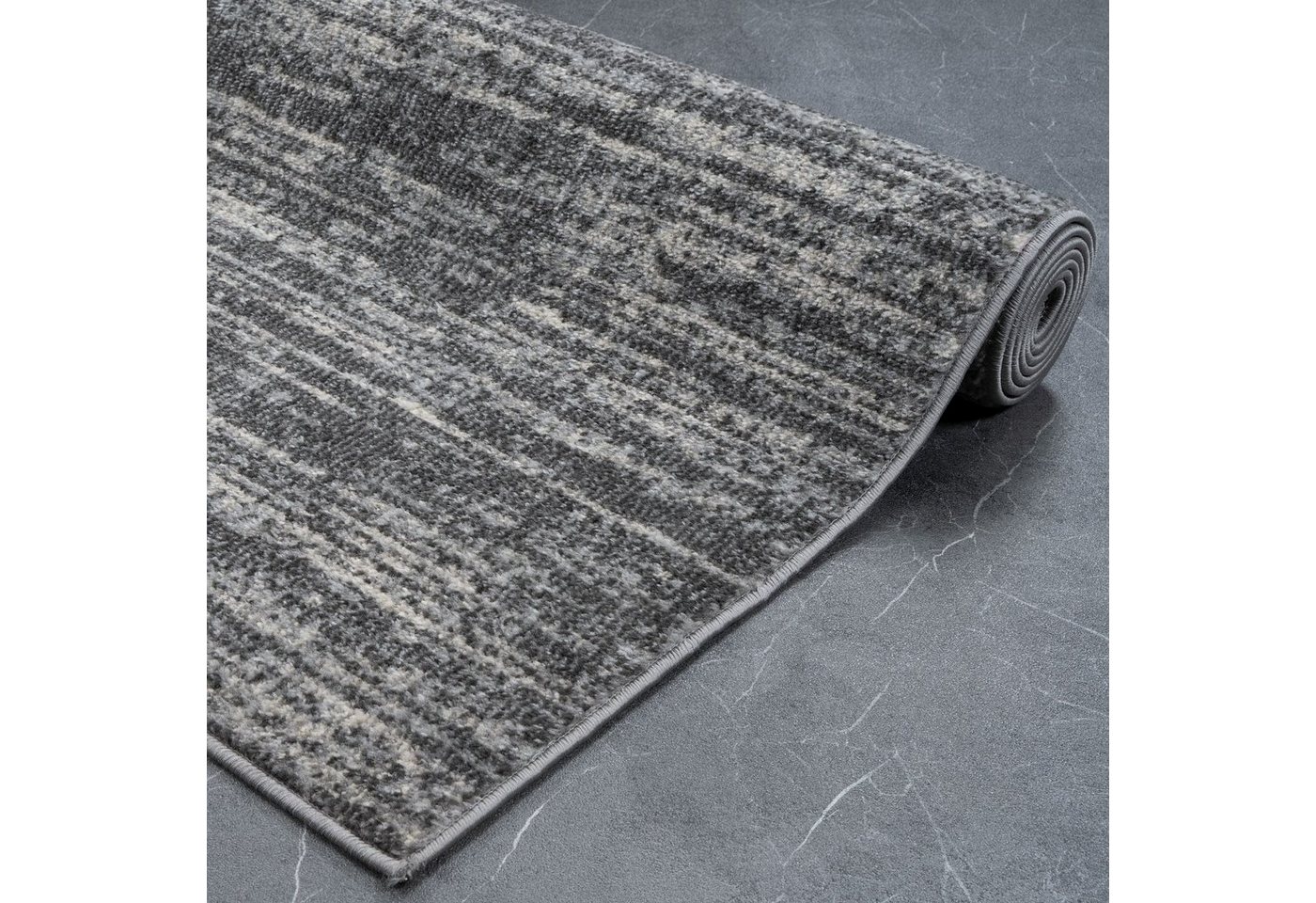 Consilio Concept Designteppich MILANO Teppich Wohnzimmerteppich modische abstrakte Muster – Bild 4 von 5