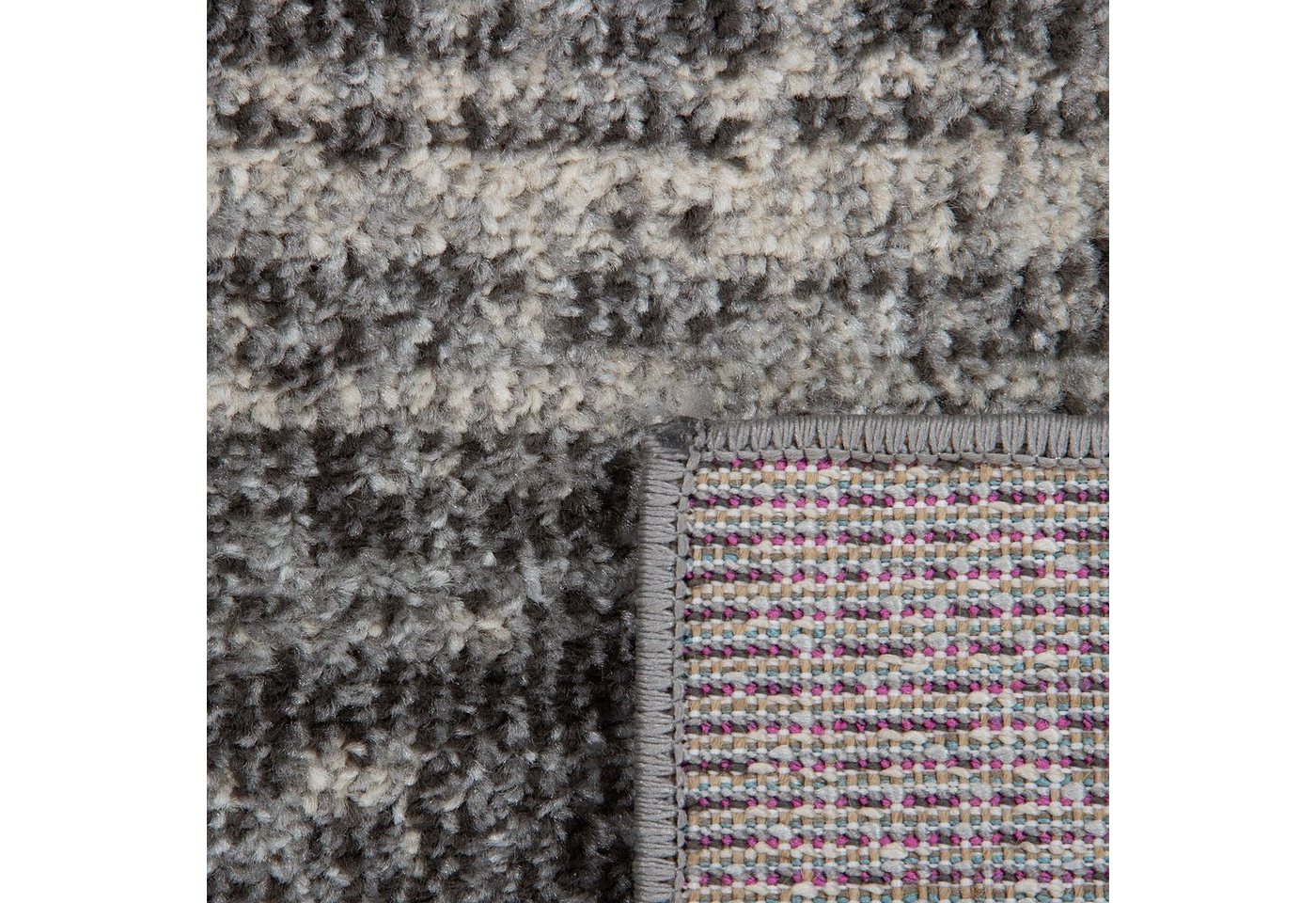 Consilio Concept Designteppich MILANO Teppich Wohnzimmerteppich modische abstrakte Muster – Bild 5 von 5