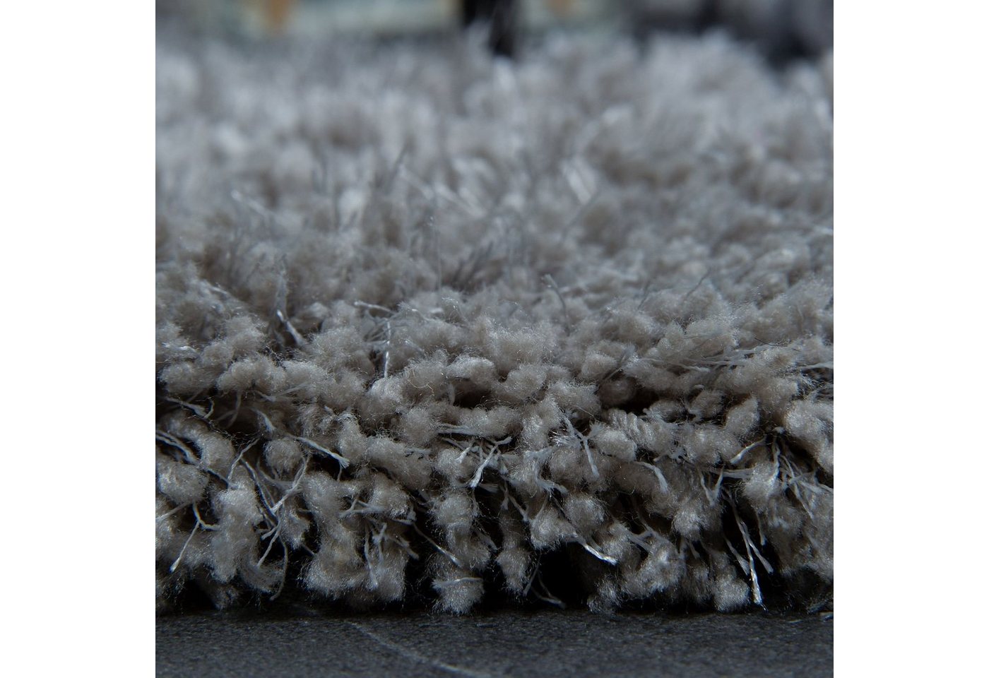 Consilio Concept Designteppich MONA Teppich Wohnzimmer Hochflor Shaggy langflorig handgefertigt – Bild 3 von 5