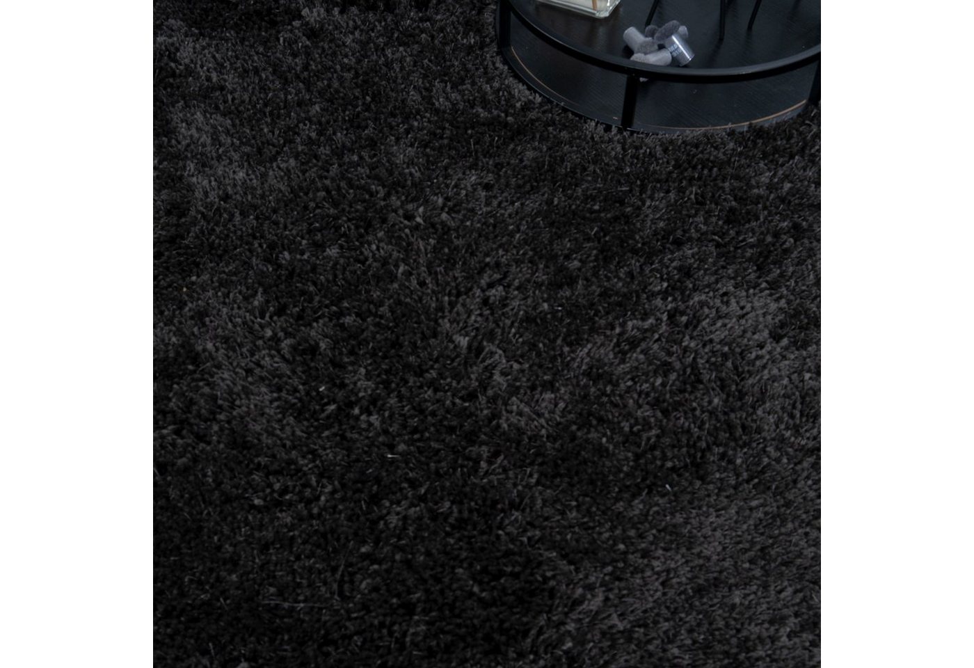 Consilio Concept Designteppich MONA Teppich Wohnzimmer Hochflor Shaggy langflorig handgefertigt – Bild 2 von 5