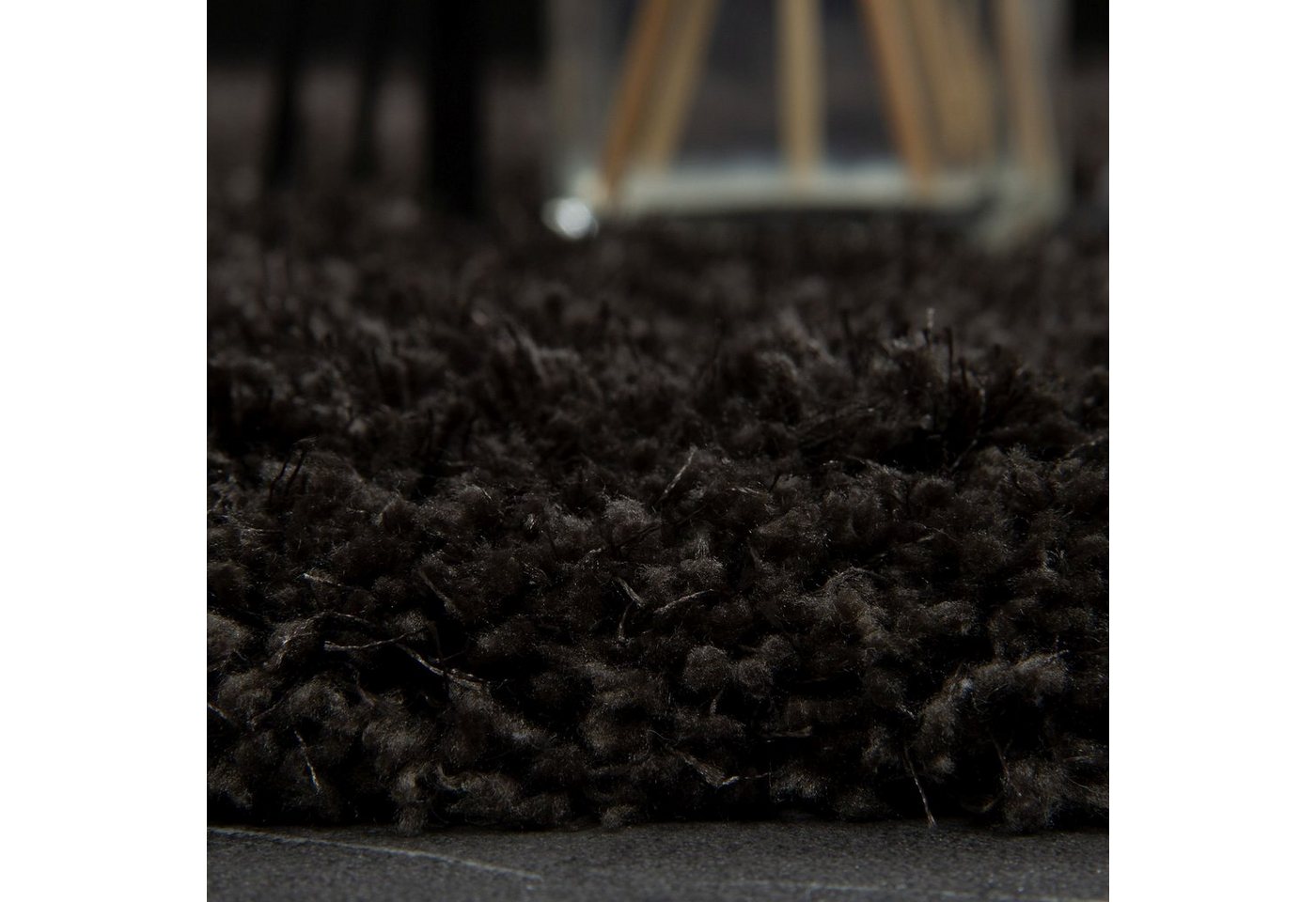 Consilio Concept Designteppich MONA Teppich Wohnzimmer Hochflor Shaggy langflorig handgefertigt – Bild 3 von 5