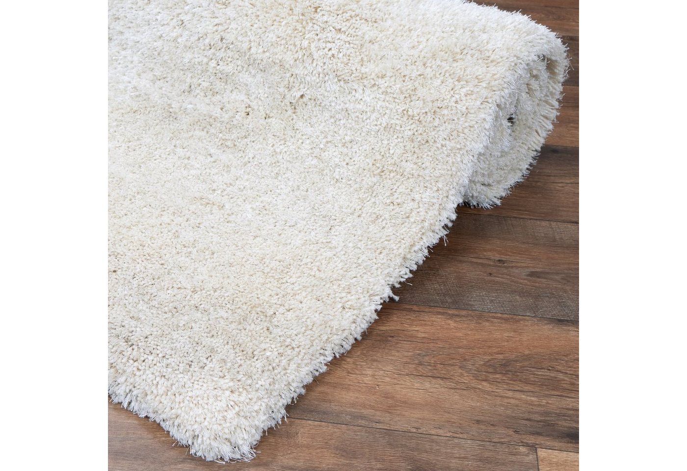 Consilio Concept Designteppich MONA Teppich Wohnzimmer Hochflor Shaggy langflorig handgefertigt – Bild 4 von 5