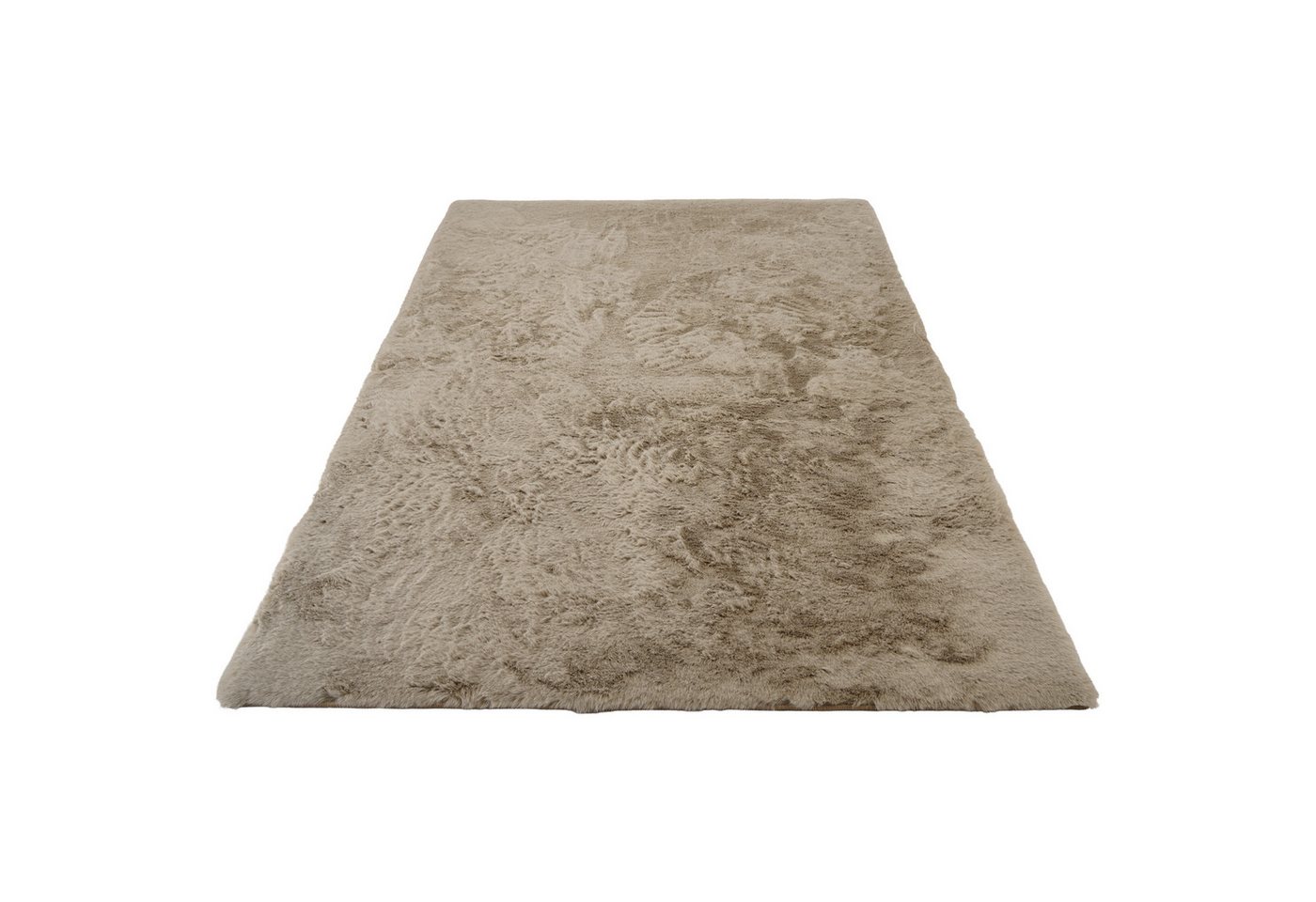 Consilio Concept Fellteppich Teppich Hasenfell Imitat CLOUD Fell Hochflor rechteckig Höhe: 39 mm, Rechteckig – Bild 2 von 4