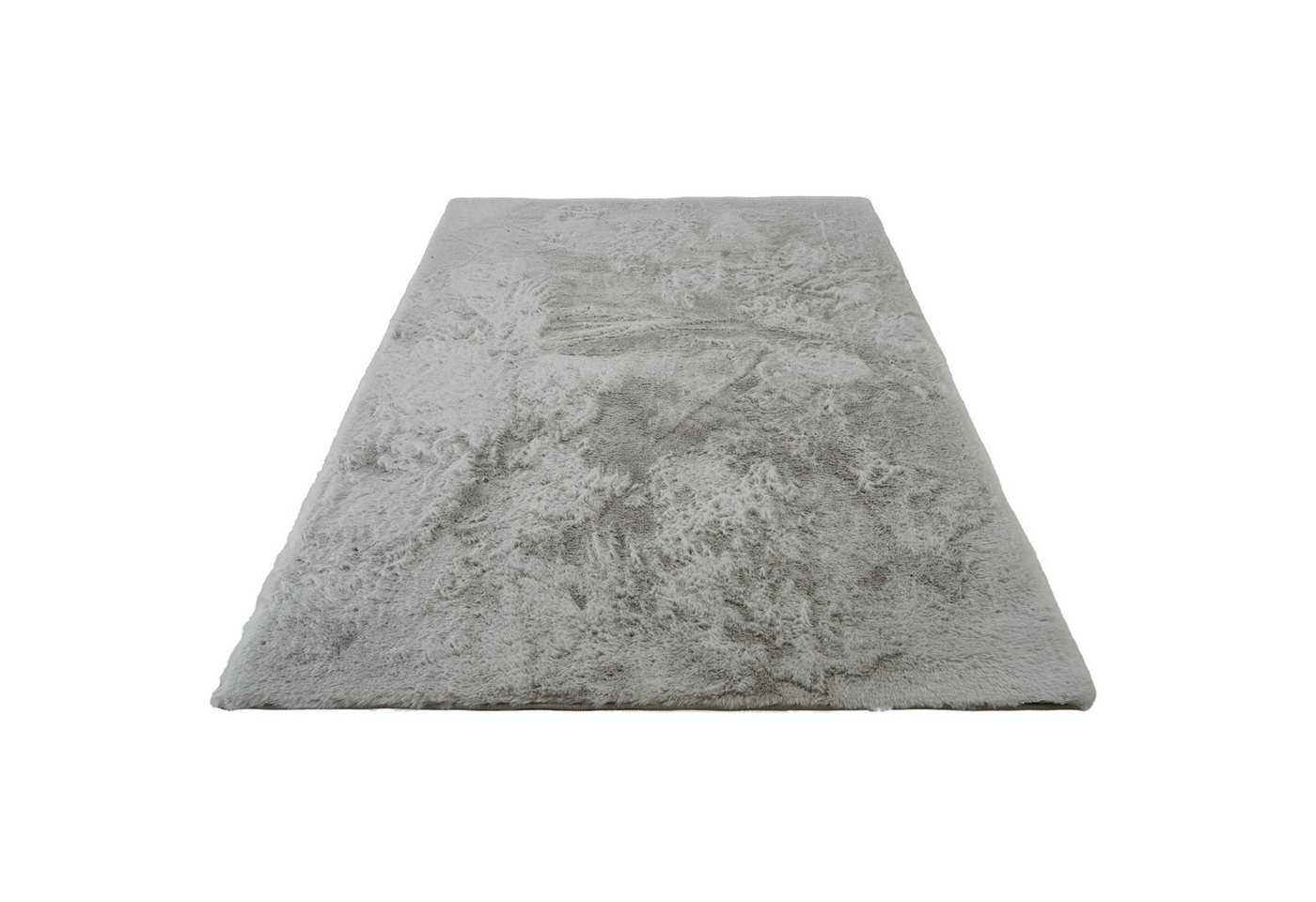 Consilio Concept Fellteppich Teppich Hasenfell Imitat CLOUD Fell Hochflor rechteckig Höhe: 39 mm, Rechteckig – Bild 2 von 5