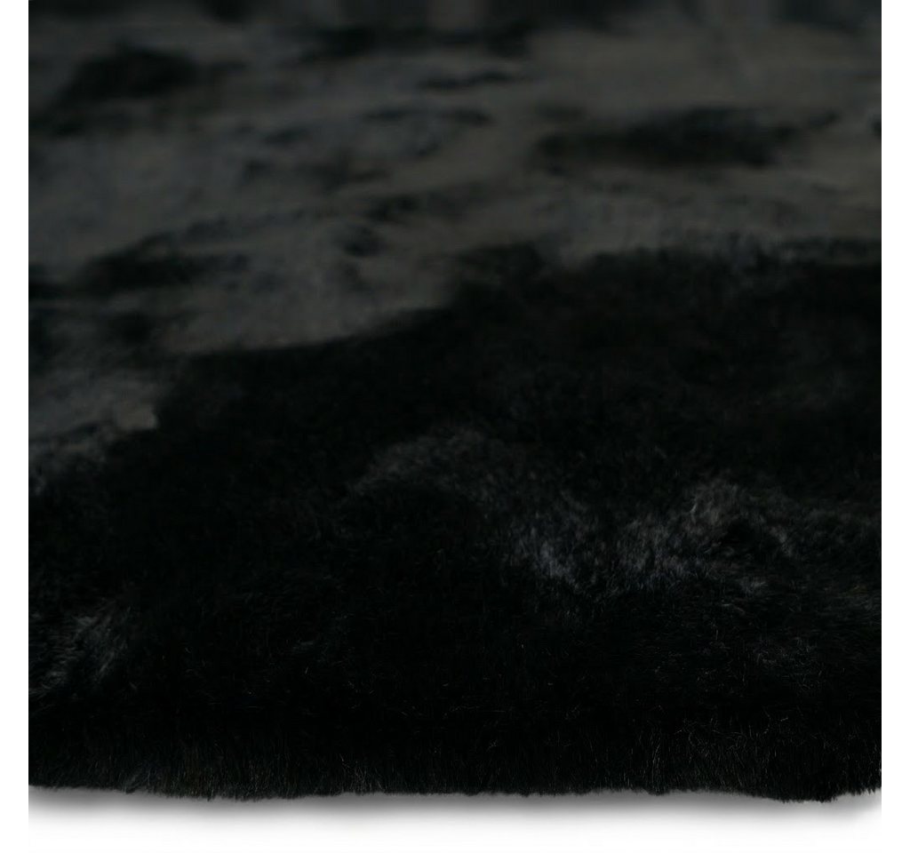 Consilio Concept Fellteppich Teppich Hasenfell Imitat CLOUD Fell Hochflor rechteckig Höhe: 39 mm, Rechteckig – Bild 5 von 5