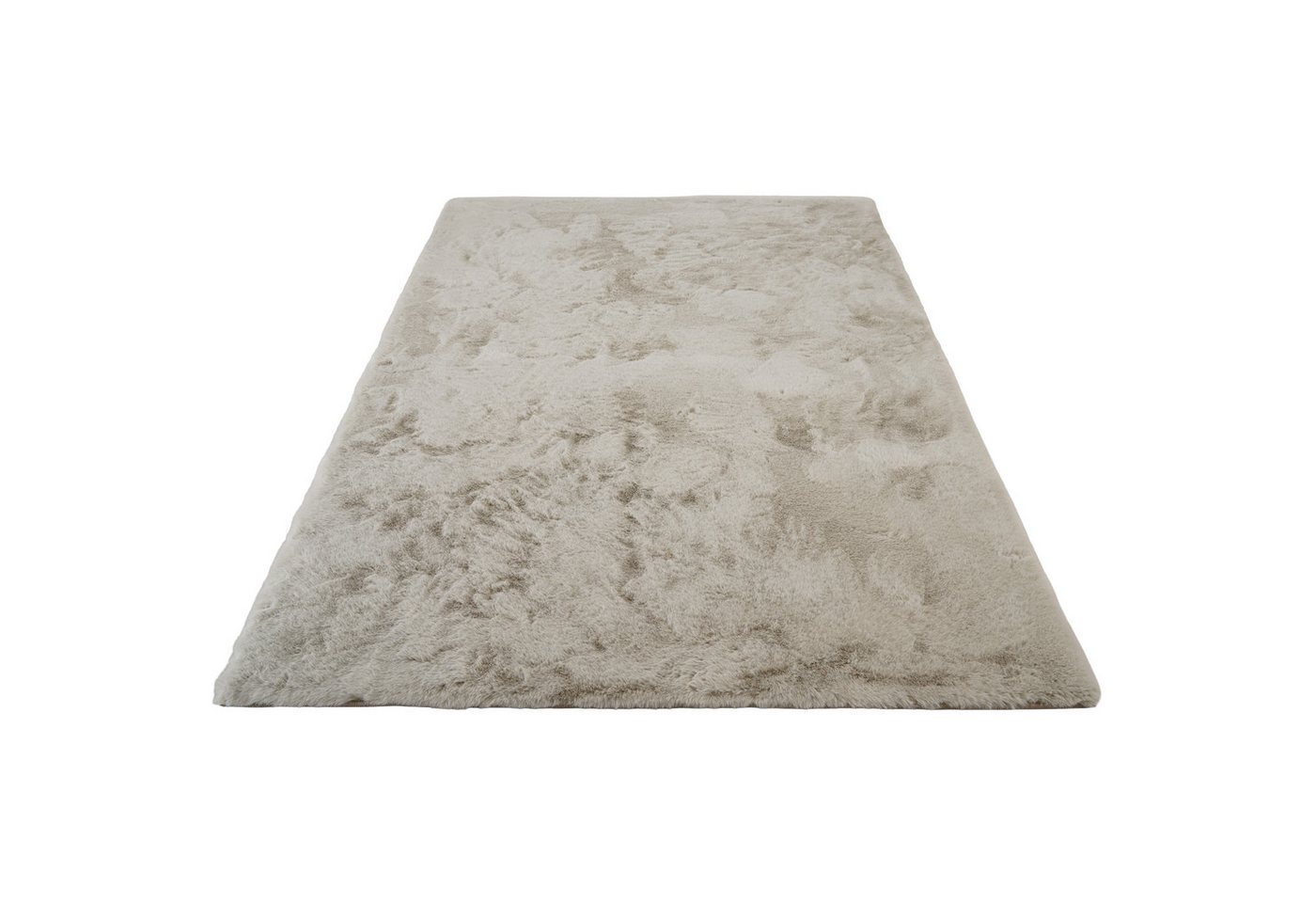 Consilio Concept Fellteppich Teppich Hasenfell Imitat CLOUD Fell Hochflor rechteckig Höhe: 39 mm, Rechteckig – Bild 2 von 4