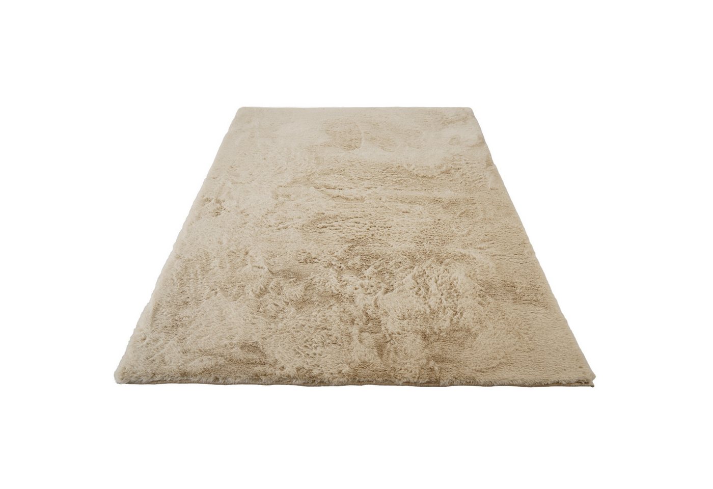 Consilio Concept Fellteppich Teppich Hasenfell Imitat CLOUD Fell Hochflor rechteckig Höhe: 39 mm, Rechteckig – Bild 2 von 5
