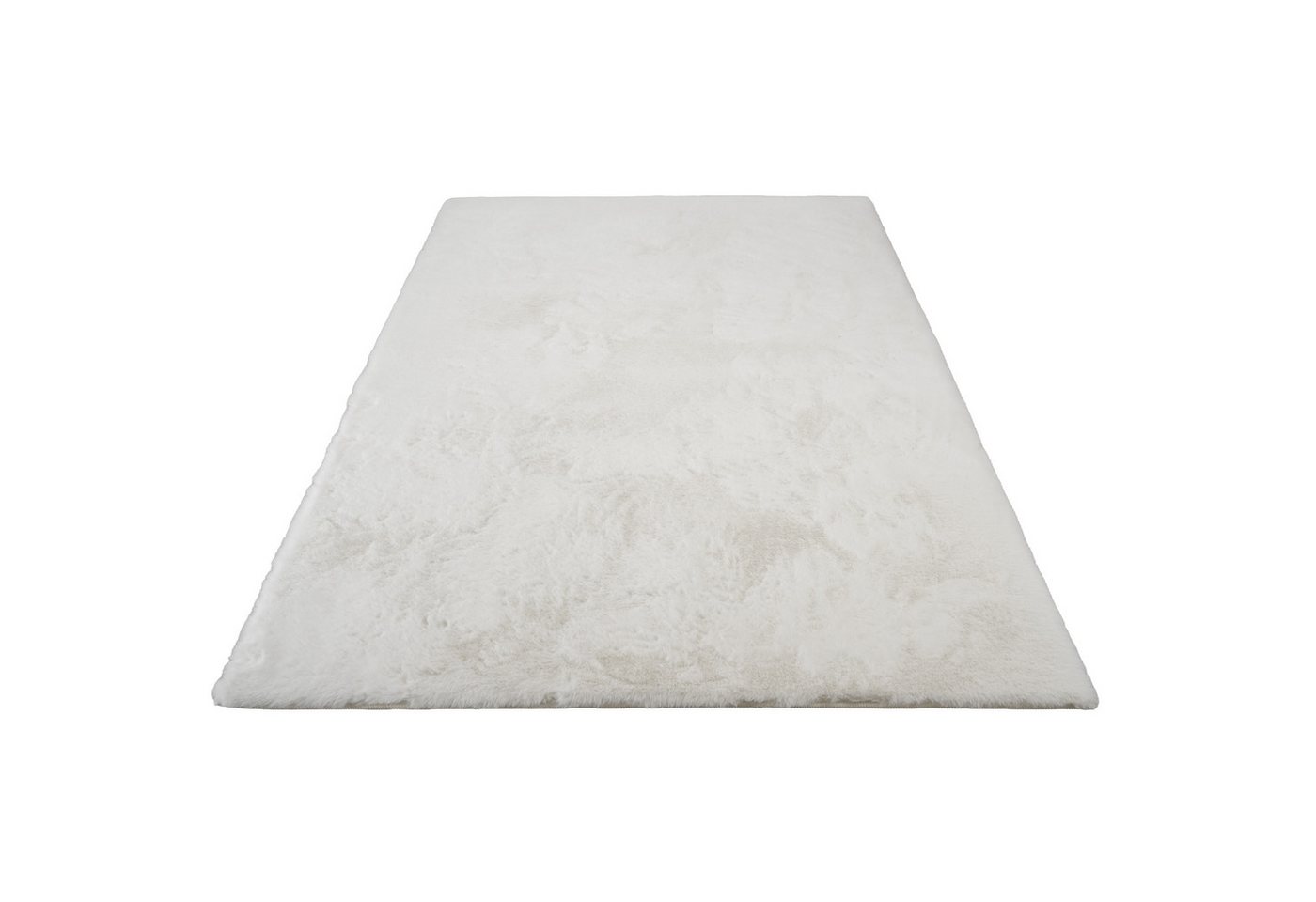 Consilio Concept Fellteppich Teppich Hasenfell Imitat CLOUD Fell Hochflor rechteckig Höhe: 39 mm, Rechteckig – Bild 2 von 5
