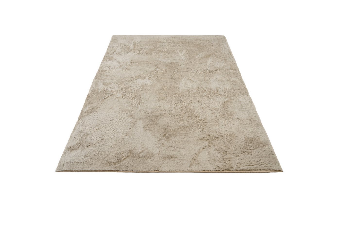 Consilio Concept Fellteppich Teppich Hasenfell Imitat COZY Fell Hochflor rechteckig Höhe: 22 mm – Bild 2 von 4