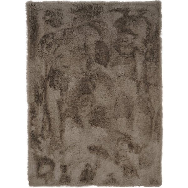 Consilio Concept Fellteppich Teppich Hasenfell Imitat HEAVEN Fell Hochflor rechteckig Höhe: 50 mm