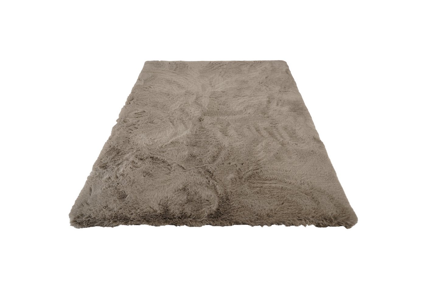 Consilio Concept Fellteppich Teppich Hasenfell Imitat HEAVEN Fell Hochflor rechteckig Höhe: 50 mm – Bild 2 von 5