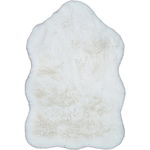 Consilio Concept Fellteppich Teppich Schaffell Imitat Fellteppich SHEEPSKIN Fell Hochflor Höhe 52mm