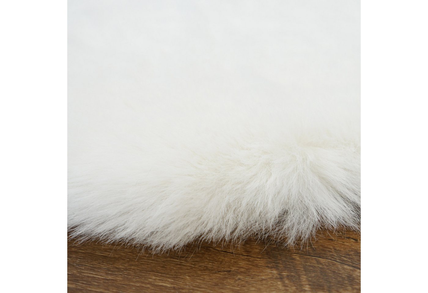 Consilio Concept Fellteppich Teppich Schaffell Imitat Fellteppich SHEEPSKIN Fell Hochflor Höhe 52mm – Bild 4 von 5